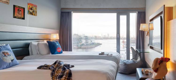 阿姆斯特丹霍塔文斯 Moxy 酒店(Moxy Amsterdam Houthavens)图片