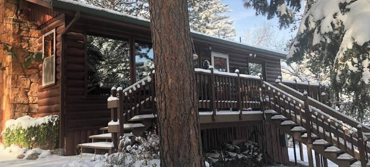 Rustic Historic Mountain Cabin by Pikes Peak.图片
