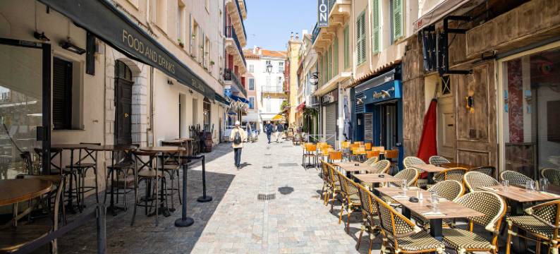 Hotel Avaton - Cosy bedroom - Cannes Centre图片