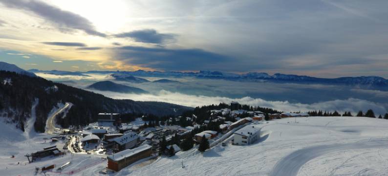 Apartment in Chamrousse with balcony图片