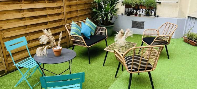 Superb Eiffel Tower Terrace Apartment图片