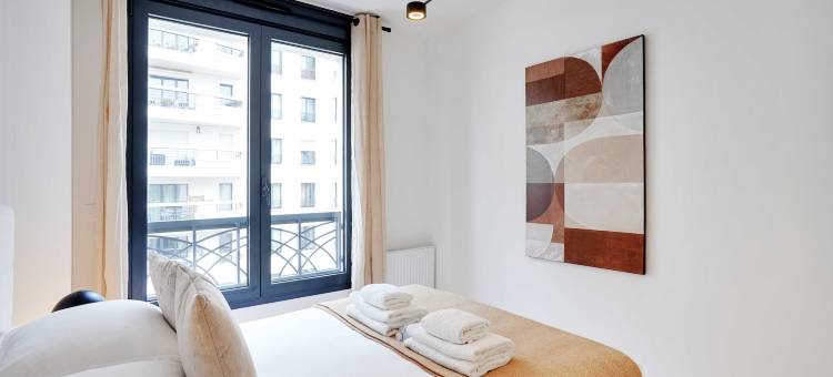 Sleek & Refined Apartment - Levallois-Perret图片