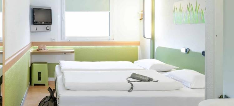 多维尔宜必思快捷酒店(Hotel Ibis Budget Deauville)图片