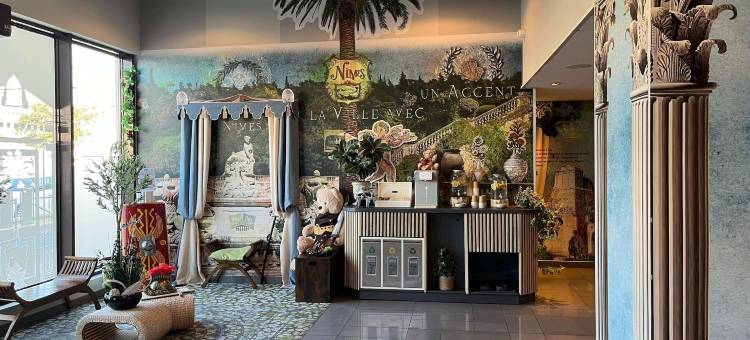 宜必思快捷尼姆中心火车站酒店(Ibis Budget Nîmes Centre Gare)图片