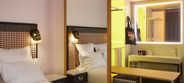 巴黎西部的妈妈庇护所(Mama Shelter Paris West)图片