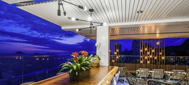 诺富特里约热内卢莱米酒店(Novotel Rio de Janeiro Leme)图片