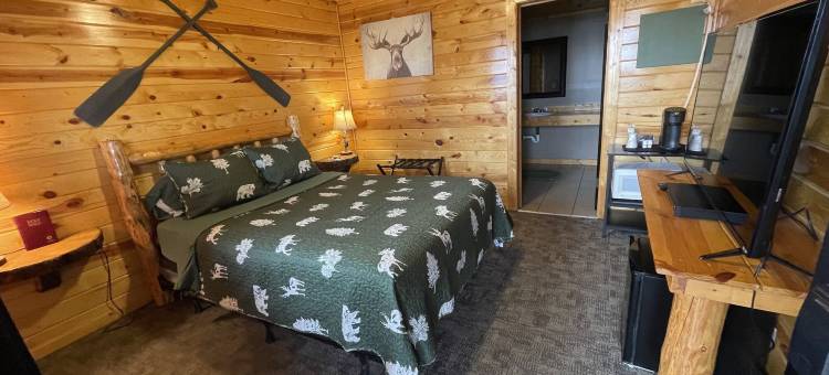 钓鱼熊汽车旅馆(The Fishing Bear Lodge)图片
