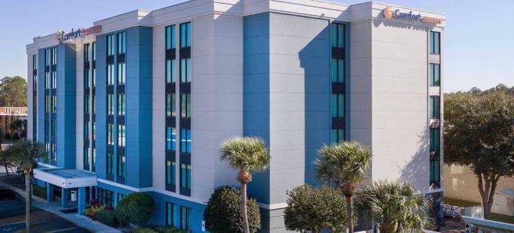 贝梅度斯靠近巴特勒大道舒适套房酒店(Comfort Suites Baymeadows Near Butler Blvd)图片