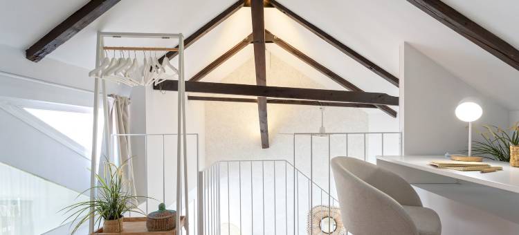 Stylish Penthouse with Terrace in central Malaga. Mitjana图片