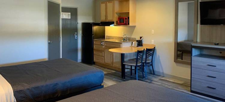 巴拿马城市海滩附近郊区开放式客房酒店(Suburban Studios Near Panama City Beach)图片