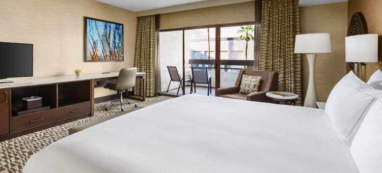 凤凰城机场希尔顿酒店(Hilton Phoenix Airport)图片