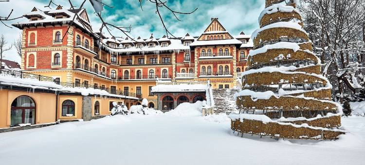 沙可潘尼大酒店(Grand Hotel Stamary)图片