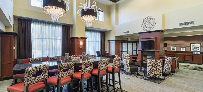 印第安纳波利斯/布朗斯堡欢朋套房酒店(Hampton Inn & Suites Indianapolis/Brownsburg)图片