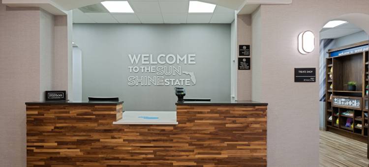 韦斯特帕姆海滩欢朋旅馆 - 佛罗里达州汤润派克(Hampton Inn West Palm Beach Florida Turnpike)图片