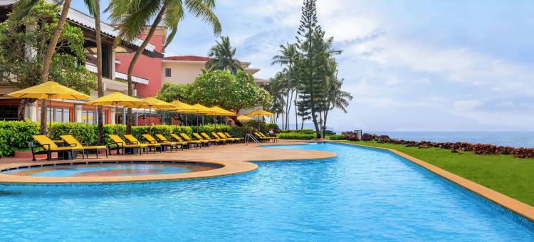 果阿万豪度假酒店及水疗中心(Goa Marriott Resort & Spa)图片