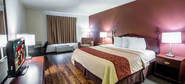 丹维尔红屋顶PLUS酒店(Red Roof Plus+ Danville, KY)图片