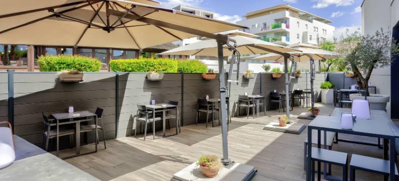 宜必思快捷蒙彼利埃南部竞技场酒店(Ibis Budget Montpellier Sud Près d'Arènes)图片