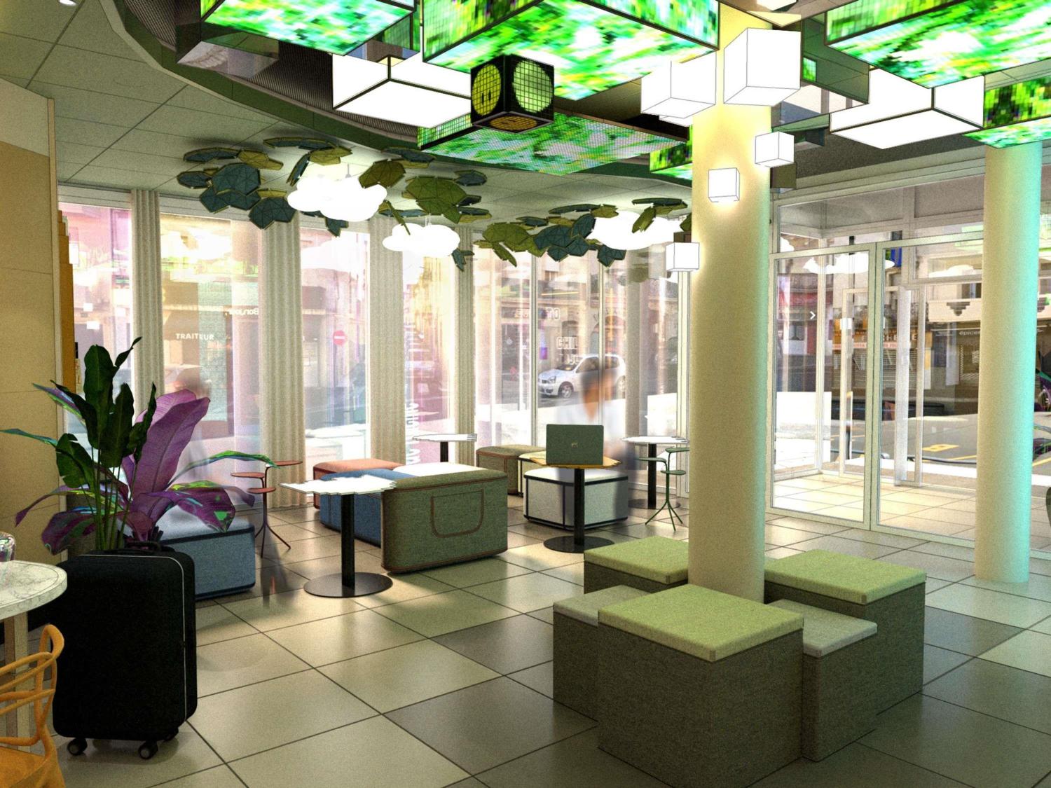 ibis Styles Béziers CentreOver view