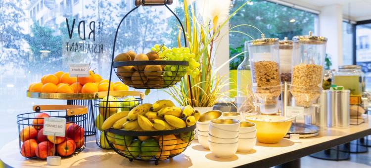 南锡中心火车站美居酒店(Hôtel Mercure Nancy Centre Gare)图片