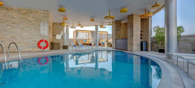 阿布扎比市中心爵怡温德姆酒店(Tryp by Wyndham Abu Dhabi City Center)图片