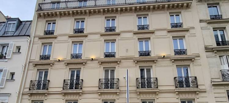 巴黎皮加勒蒙马特欢迎酒店(Accueil Hôtel Paris Pigalle Montmartre)图片
