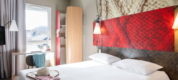 宜必思圣马洛海滨酒店(Ibis Saint-Malo Plage)图片