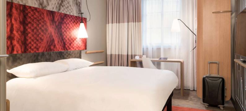 宜必思日内瓦中心火车站酒店(Ibis Genève Centre Gare)图片