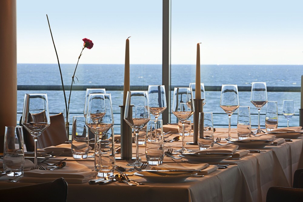 Strandhotel Ostseeblick Over view