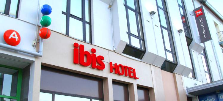 宜必思布雷斯特中心酒店(Ibis Brest Centre)图片