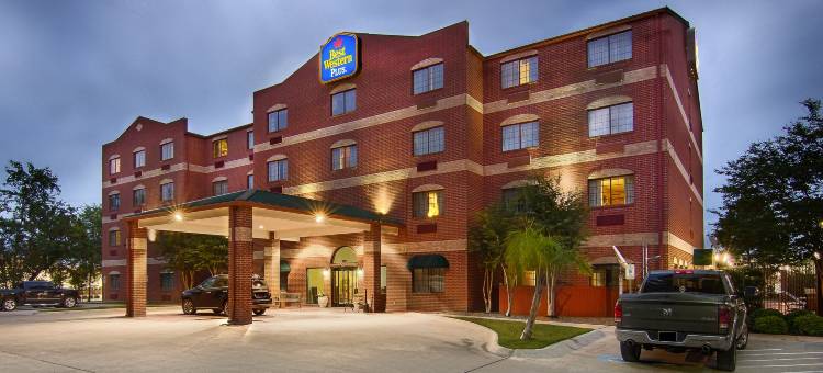 伍德兰贝斯特韦斯特优质酒店(Best Western Plus the Woodlands)图片