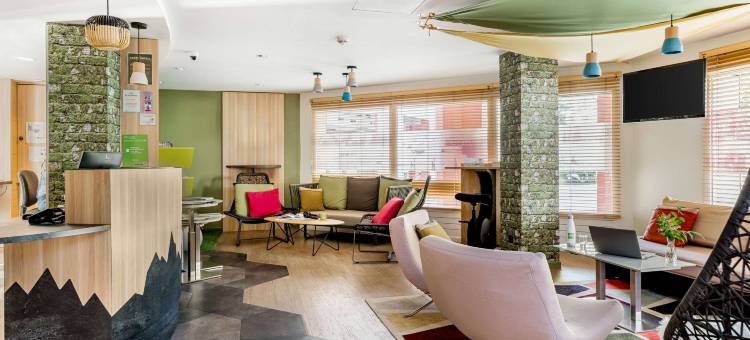 宜必思尚品安奈斯中心火车站酒店(Ibis Styles Annecy Gare Centre)图片