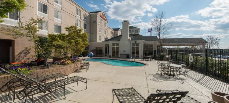 奥本欧佩莱卡希尔顿花园旅馆(Hilton Garden Inn Auburn/Opelika)图片
