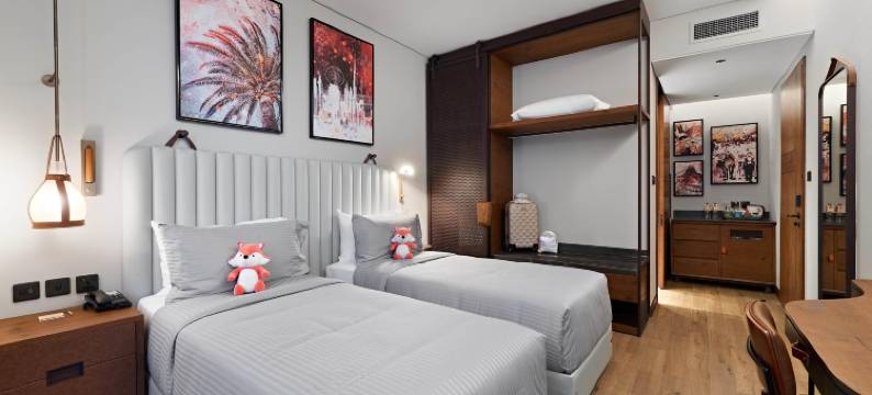 迪拜巴可洛商务湾酒店(Barcelo Business Bay Dubai)图片