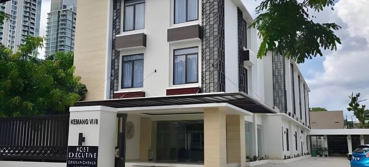 克芒·Sans Vibes天堂大厦(Sans Vibes Firdaus Mansion Kemang)图片