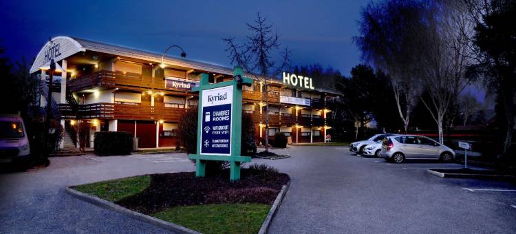 KYRIAD安纳西北部-埃帕尼(Kyriad Annecy Nord - Epagny)图片