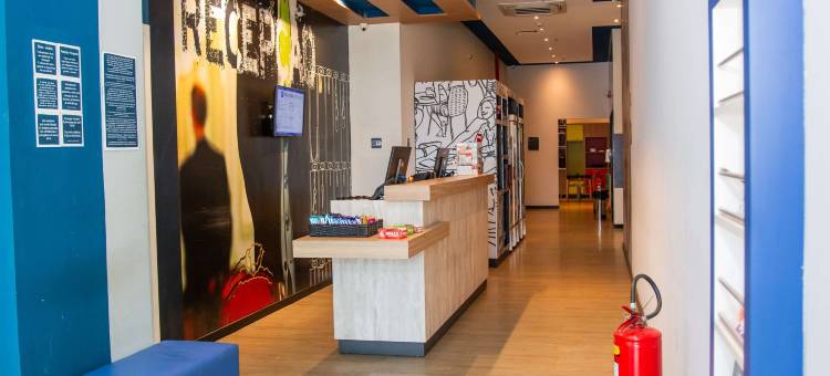 宜必思快捷伊塔佩鲁纳酒店(Ibis Budget Itaperuna)图片