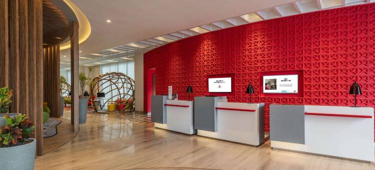 宜必思加尔各答雅赫特酒店(Ibis Kolkata Rajarhat)图片