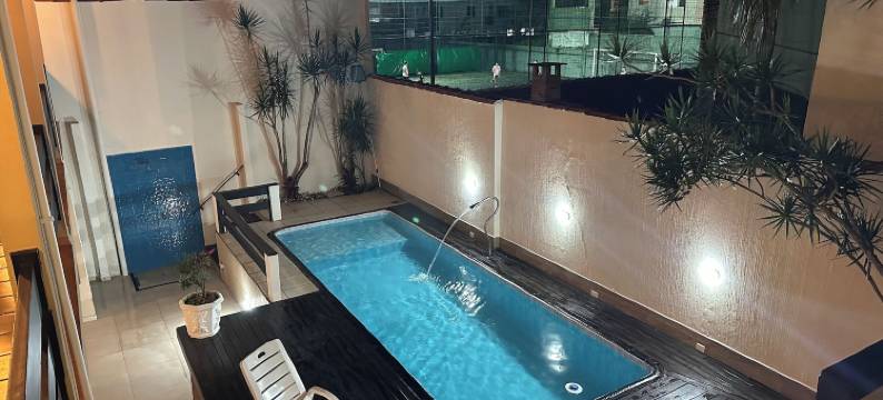 瓜鲁雅山之歌旅馆(Pousada Canto da Montanha Guarujá)图片