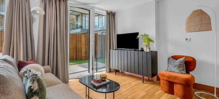 莱姆豪斯两卧室公寓(Two Bedroom Apartment in Limehouse)图片