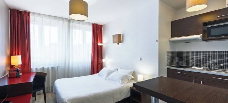 里尔沃邦公寓式酒店(Residhotel Lille Vauban)图片