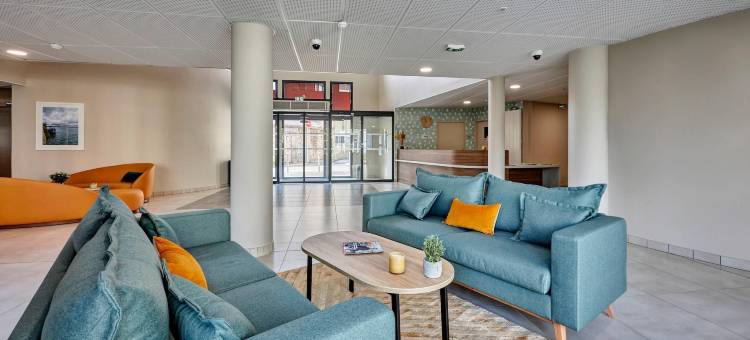 Quality Aparthotel Cherbourg图片