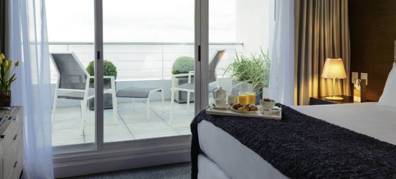 蒙得维的亚蓬塔卡雷塔斯 (Punta Carretas) 美居酒店(Mercure Montevideo Punta Carretas)图片