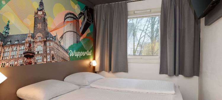 B&B酒店 乌珀塔尔-奥伯巴门(B&B HOTEL Wuppertal-Oberbarmen)图片