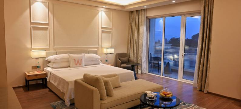 奥兰卡巴拉玛国际迎宾酒店-ITC 酒店集团(Welcomhotel by ITC Hotels, Rama International, Aurangabad)图片