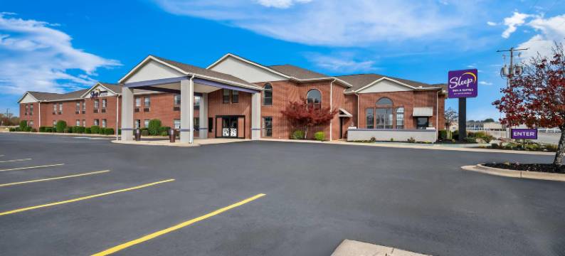 斯尔西大学附近的舒眠酒店及套房(Sleep Inn & Suites Searcy Near University)图片