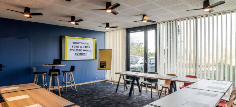 宜必思尚品波尔多洛蒙特酒店(ibis Styles Bordeaux Lormont)图片