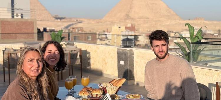 玛扎亚金字塔景观旅馆(Mazaya Pyramids view inn)图片