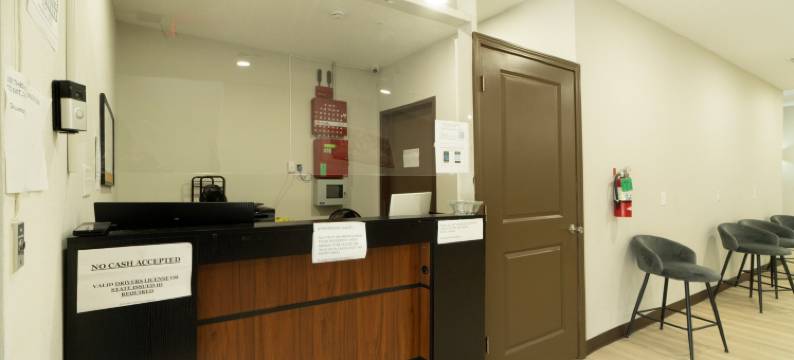 豪华高效型公寓靠近查尔斯湖 I 10(Efficiency de Luxe Sulphur Near Lake Charles I 10)图片