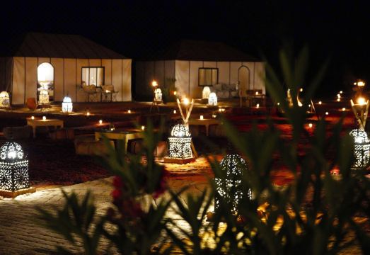 Camp Sakura Desert Dream Hotel Overview