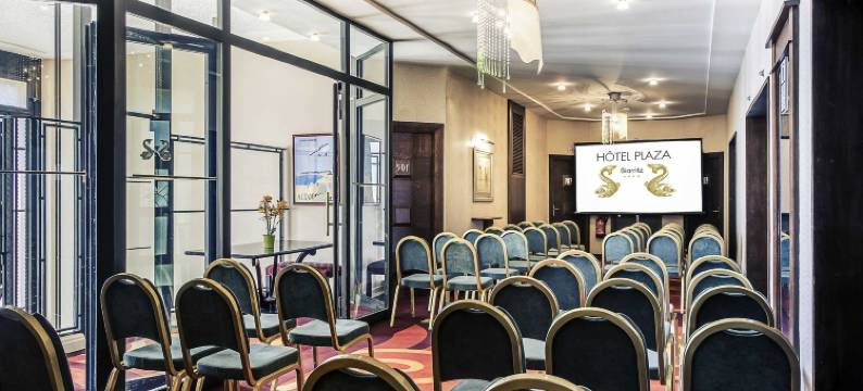 比亚里茨大沙滩翰悦阁酒店(Hôtel Plaza Biarritz Plage - Handwritten Collection)图片